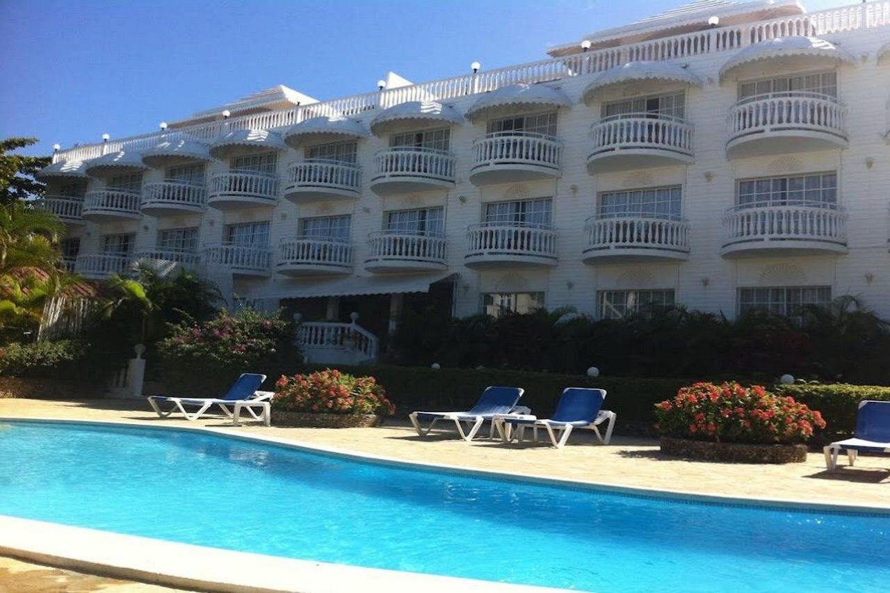 Piergiorgio Palace Hotel プエルト・プラタ エクステリア 写真